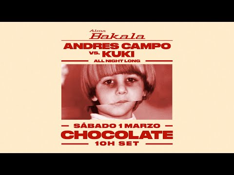 ALMA BAKALA - Andres Campo Vs. Kuki - 10h Set - Chocolate - 1-3-2025