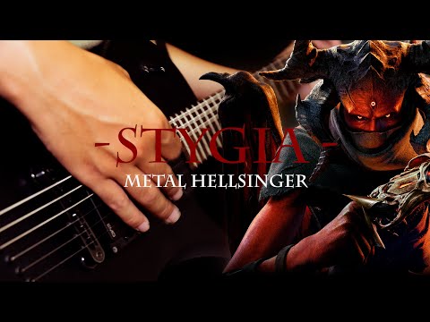 Metal Hellsinger Stygia ft. Alissa White-Gluz of Arch Enemy Guitar Cover