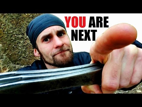 Even YOU Could Be In Next Knife Throwing Compilation | Birthday Challenge Video