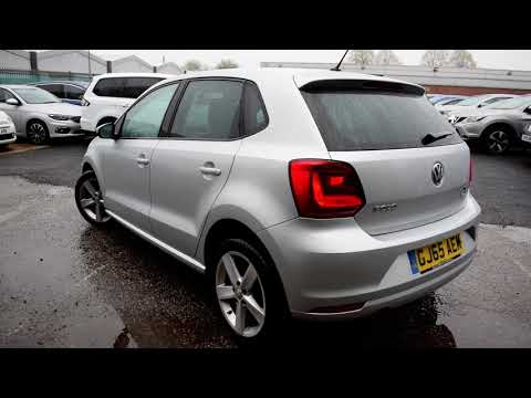 Volkswagen Polo 1.4 TDI BlueMotion Tech SEL (s/s) 5dr