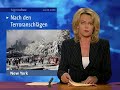 ARD Das Erste Tagesschau Um 20 Uhr Vom 14 September 2001 14 09 2001 Live Nachrichten