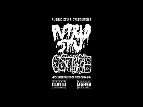 CYSTGURGLE / PUTRID STU - Documentaries of Necrophagia - Split (2023)