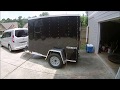 Inspiration 5x8 Cargo trailer conversion to RV final walkthrough, viral! Inspiration 5x8 Cargo trailer conversion to RV final walkthrough, viral!