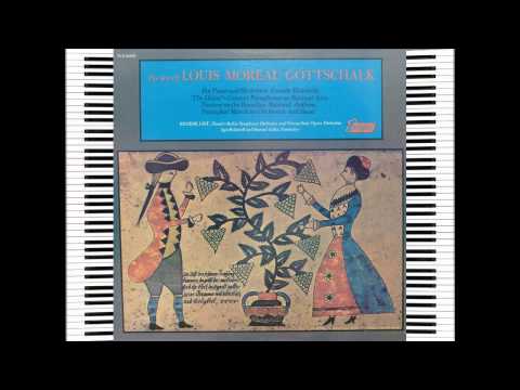 Gottschalk - Grande Tarantelle For Piano And Orchestra - Eugene List