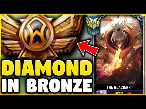 I TOOK MY JAX INTO BRONZE FOR THE FIRST TIME EVER! DIAMOND JAX VS BRONZE ELO! - League of Legends