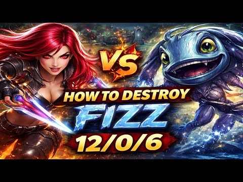How I Beat Katarina’s Biggest Counter — Perfect Fizz Punishment (12/0/6)