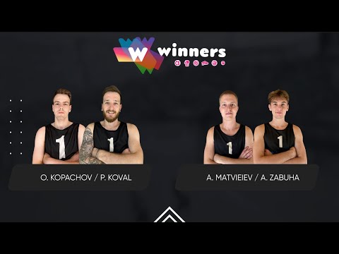 Winners Beach Volleyball. Men. O. Kopachov / P. Koval - A. Matvieiev / A. Zabuha 02.06.2024