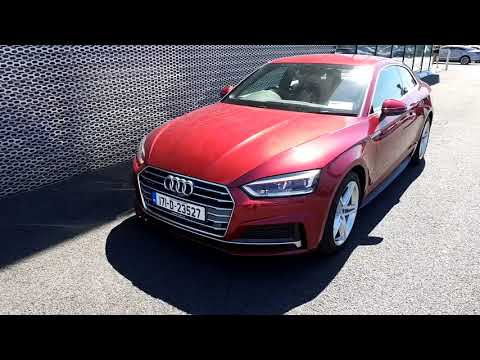 171D23527 - 2017 Audi A5 CP 2.0TFSI 252BHP QST SLINE 48,500