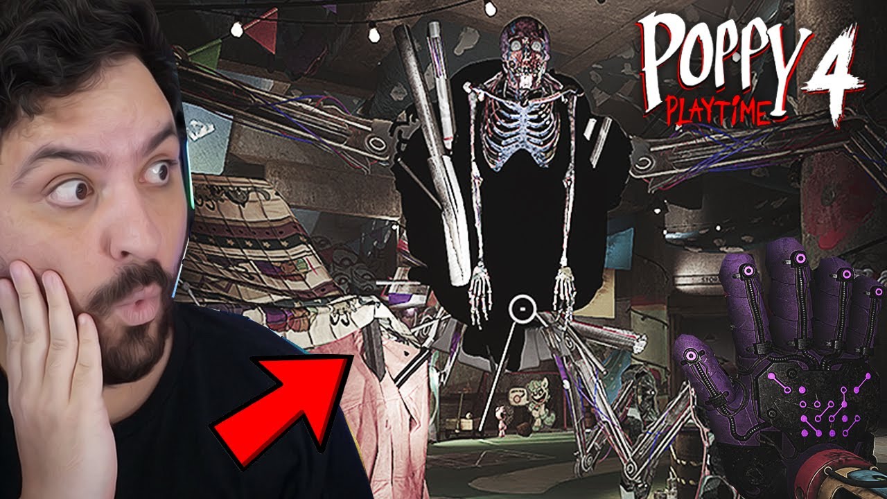 COMO ACHAR o PROTÓTIPO 1006 COMPLETO em POPPY PLAYTIME CAPITULO 4...(Levo para o CAPITULO 5 MOD)