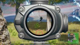 [PUBG]グレで3連killできず、、、愛と怒りと悲しみのぉぉぉ！！