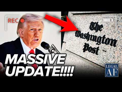 Trump PROSECUTOR HIT with NEW COMPLAINT over WAPO RAID