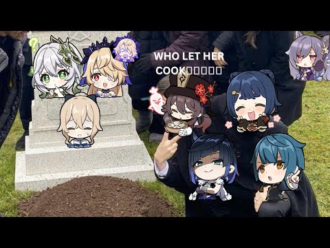 Liyue Supremacy! C0 HuTao Yelan Funerational & C1 Keqing Aggravate | Genshin Impact 3.4 Abyss F12