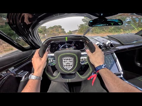 What It's Like To Drive The 1750HP SSC Tuatara (POV)