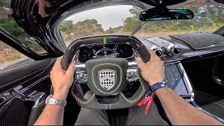 What It&#39;s Like To Drive The 1750HP SSC Tuatara (POV)