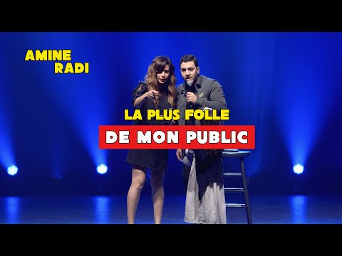 THE CRAZIEST ONE IN MY AUDIENCE