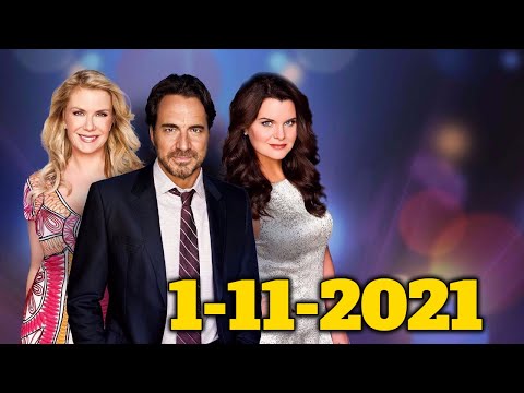 FULL - B&B Monday, January 11 | The Bold and The Beautiful Episode 1/11/21