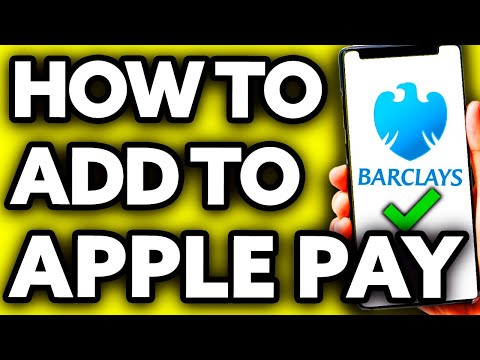 Barclaycard と Apple Pay のリンク: 非常に簡単です