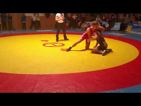 16.11.2019 RWG vs. KSV Rimbach - 75kg Gr-Röm: Jan Fischer vs Radian Sebestyen