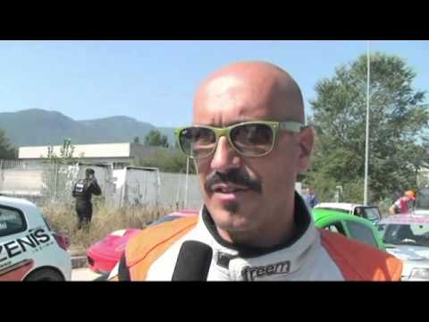 colombini cecchi al 13° rally ronde di san giuliano del sannio 2012 fsvideorally