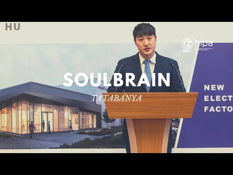 HIPA NEWS - Soulbrain joins the battery sector in Hungary