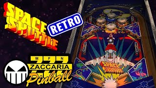 Space Shuttle Retro - Land In The Crater!