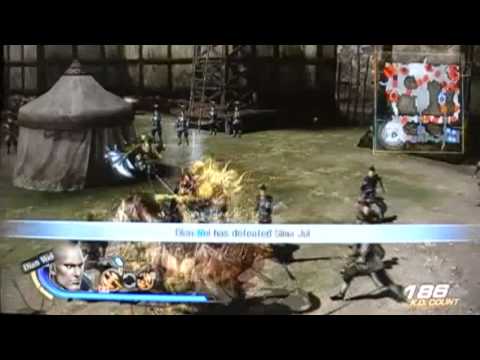 Shin Sangoku Musou 6 Wei  Ep. 6 Chapter 6 - Battle Of Yan Province (Jap. Ver)