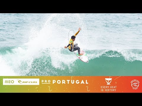 Medina vs. Duru vs. Blanco - Seeding Round, Heat 6 - MEO Rip Curl Pro Portugal 2019