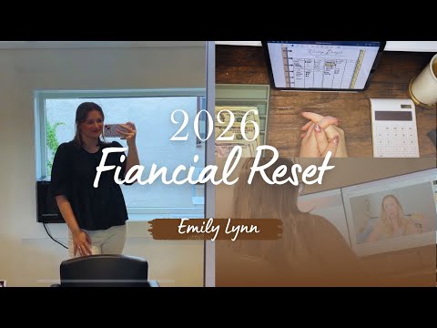 2026 Financial Reset ✨ Starting Fresh With My Budget & Cash Envelopes