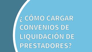 Tutorial ArgenSalud: cómo cargar una regla de convenio de liquidación para prestadores