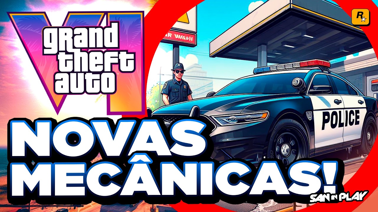 GTA 6: NEW ROCKSTAR PATENT Reveals NEW Game Mechanics and PC RDR 1 LEAKED... (Check) #gta6