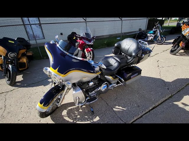 2012 Harley-Davidson® CVO™ Ultra Classic® Electra Glide® Motorcycle