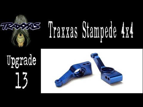 Reaper - Traxxas Stampede 4x4 - Level 13 Upgrade - Aluminum Axle Carriers