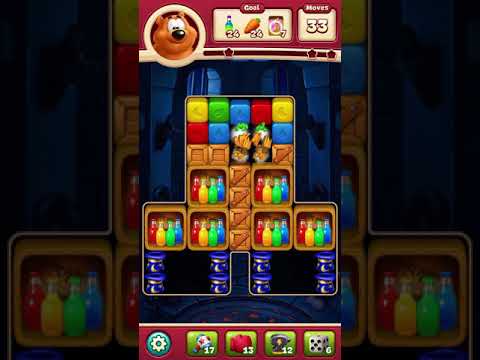 Toon blast level 1808 (no boosters)😜