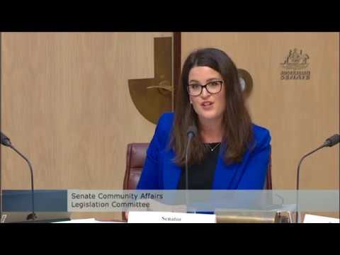 Senator Claire Chandler over transgenderatleten in de vrouwensport