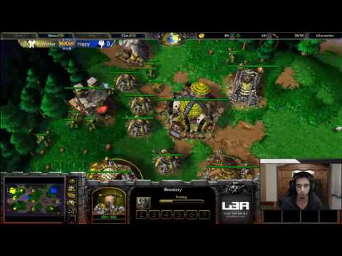 Gera Cup 85  - Final - OrcWorker (O) vs Happy (U) Game 1 (Best of 5)