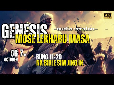 GENESIS  BUNG 11-20/ Abraham in ateh nunga Chapa khat ahin ding ama kon Israel nampi hung kisem ding