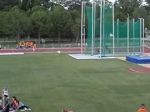 2015.05.17. atlétika váltó OB ifjúsági fiú 4x400 m Székesfehérvár 1. időfutam - Titán TC Szeged