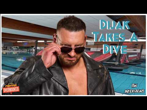 Donovan Dijak Explains How BZW WaterMania Appearance Came About, Talks Wrestling In A Ring In A Swimming Pool