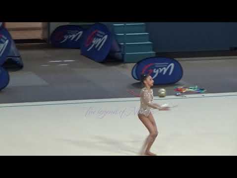 Cyara GOUBIN massues - 2019 Championnat de France Créteil AA (junior Elite)