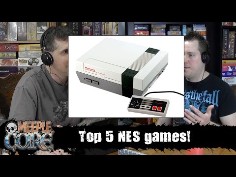 MeepleCore Podcast EP2 - Top 5 NES games