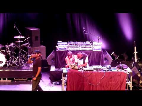 DJ Frank Jez at Snoop Dogg concert, Olympia Theatre Dublin, July 6th 2010