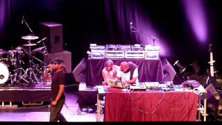 DJ Frank Jez at Snoop Dogg concert, Olympia Theatre Dublin, July 6th 2010