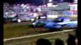 preview picture of video 'Dickson Fair Demolition Derby 2008'