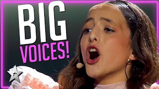 Small Kids With Big Voices! STUNNING Opera Singers From Got Talent 2023!