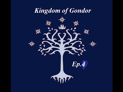 Third Age Total War: DaC , Kingdom of Gondor - 4, Cair Andros