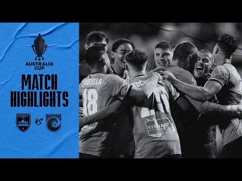 INSANE CUP MATCH - EXTENDED HIGHLIGHTS: Sydney FC v Central Coast Mariners | AUSTRALIA CUP CLASSIC