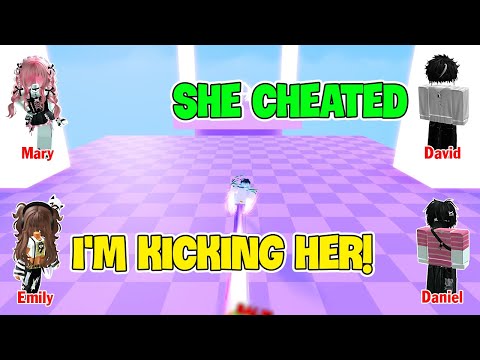 TEXT To Speech Emoji Groupchat Conversations | We Kicked Her Out Of The Group Because She Cheated