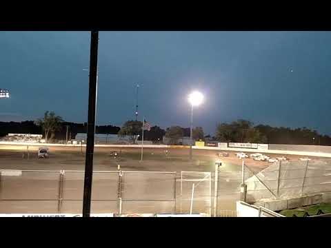 ROLLOVER AT THE RACES