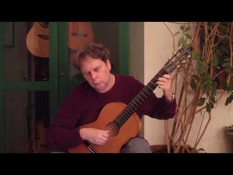 RCM Classical Guitar 2018 - Preparatory - Tea in Picardy (McFadden)