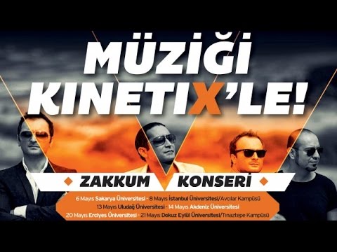Kinetix Fest Zakkum Konserleri